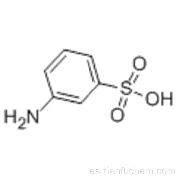 Ácido bencenosulfónico, 3-amino- CAS 121-47-1